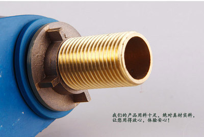 全銅速熱水龍頭 現(xiàn)代衛(wèi)浴的智能之選