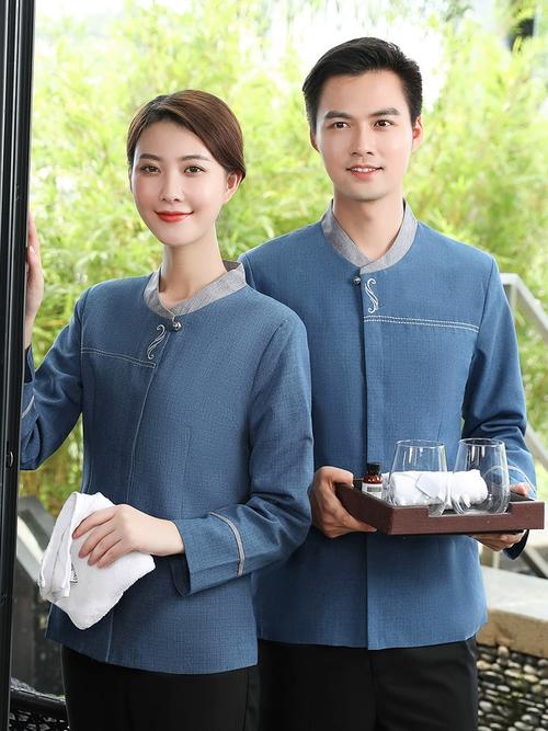 客房保潔工作服長袖女秋冬套裝誰懂啊!