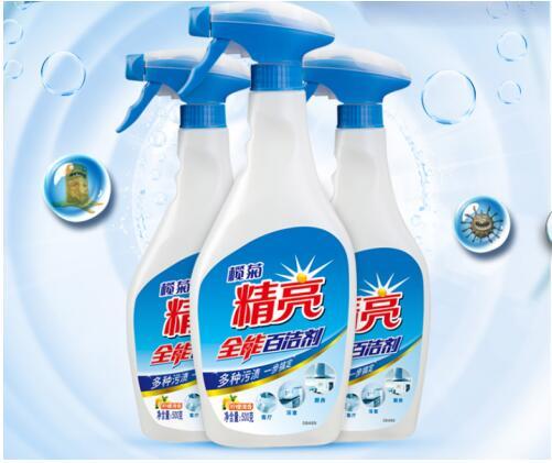 廚房清潔大作戰,欖菊精亮全能百潔劑來幫忙
