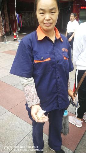 最美的保潔工