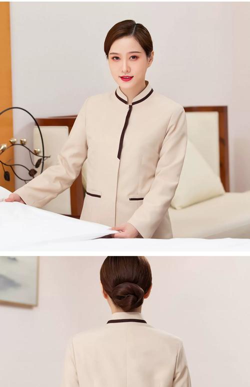 加棉加厚保潔工作服長袖女小區物業清潔工服裝酒店打掃衛生秋冬裝